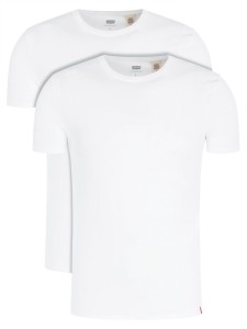 Levi's® Komplet 2 t-shirtów 79541-0000 Biały Slim Fit