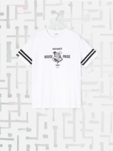 Bawełniana koszulka Harry Potter - biały