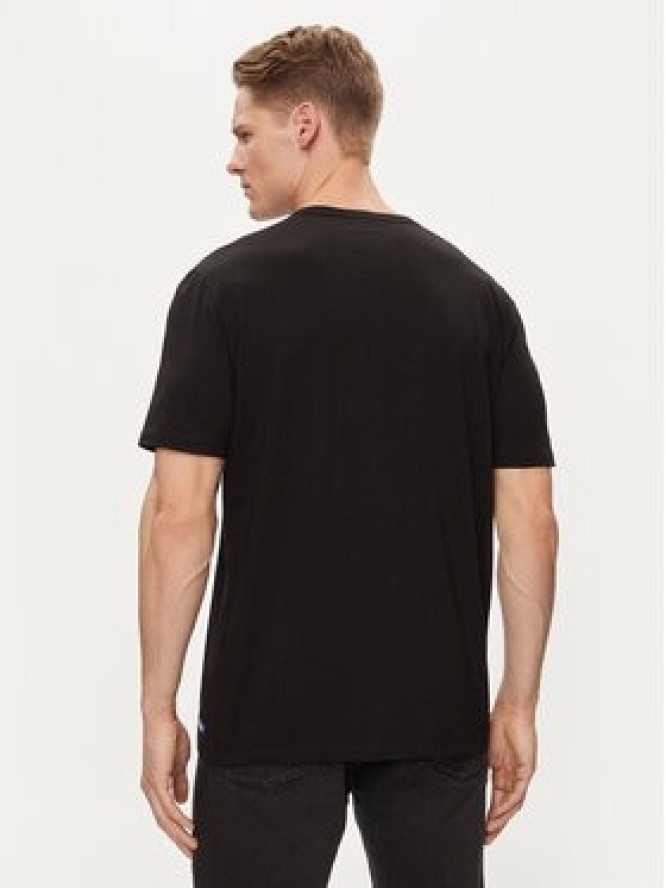 Hugo Komplet 3 t-shirtów Naolo 50522382 Czarny Regular Fit