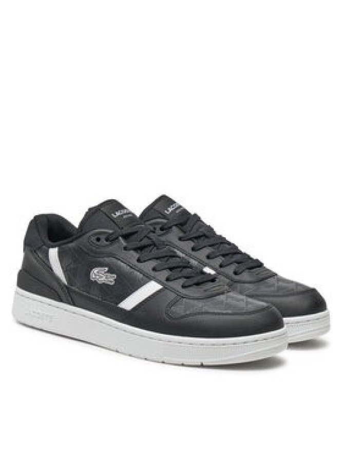 Lacoste Sneakersy T-Clip 748SMA0030 Czarny