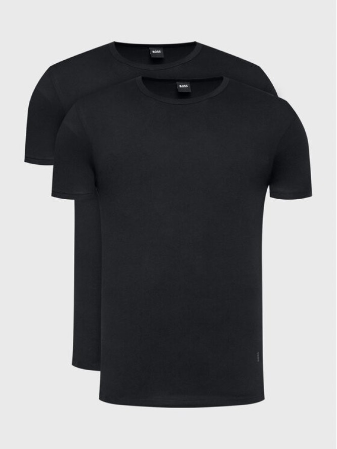 Boss Komplet 2 t-shirtów Modern 50475276 Czarny Slim Fit