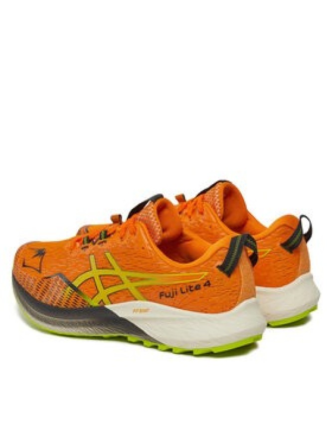 Asics Buty do biegania Fuji Lite 4 1011B698 Pomarańczowy