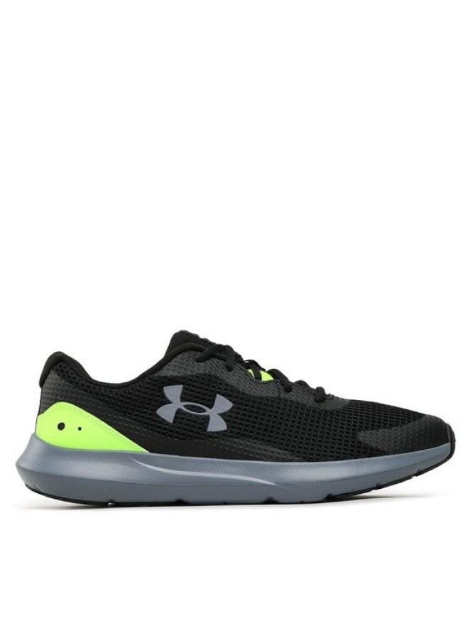 Under Armour Buty do biegania UA Surge 3 3024883-003 Czarny