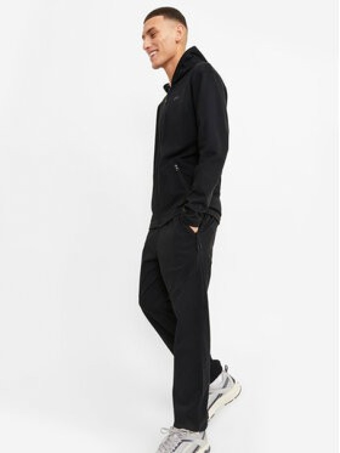 Jack&Jones Spodnie dresowe Will 12253727 Czarny Slim Fit