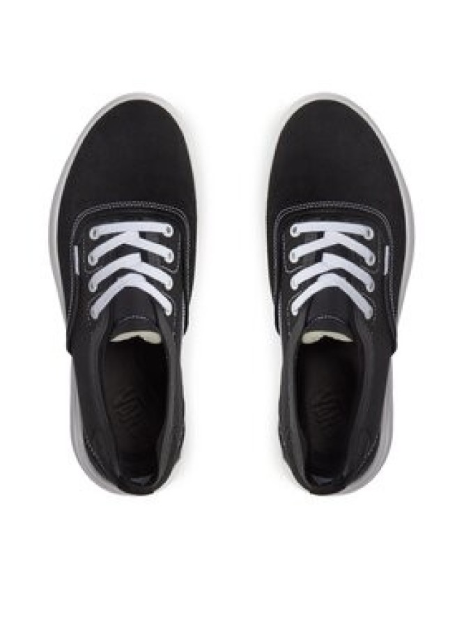 Vans Tenisówki Ua Authentic Overt VN0007NVBLK1 Czarny