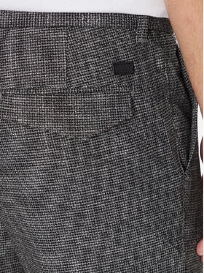 Boss Spodnie materiałowe H-Kane 50519108 Szary Regular Fit