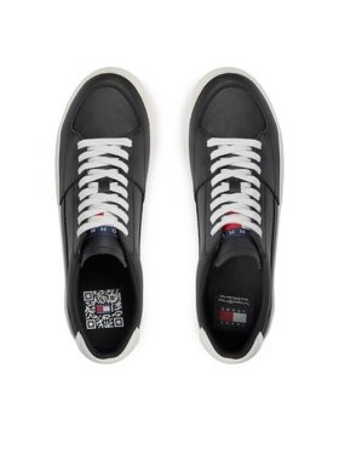Tommy Jeans Sneakersy Th Central Cc And Coin Czarny