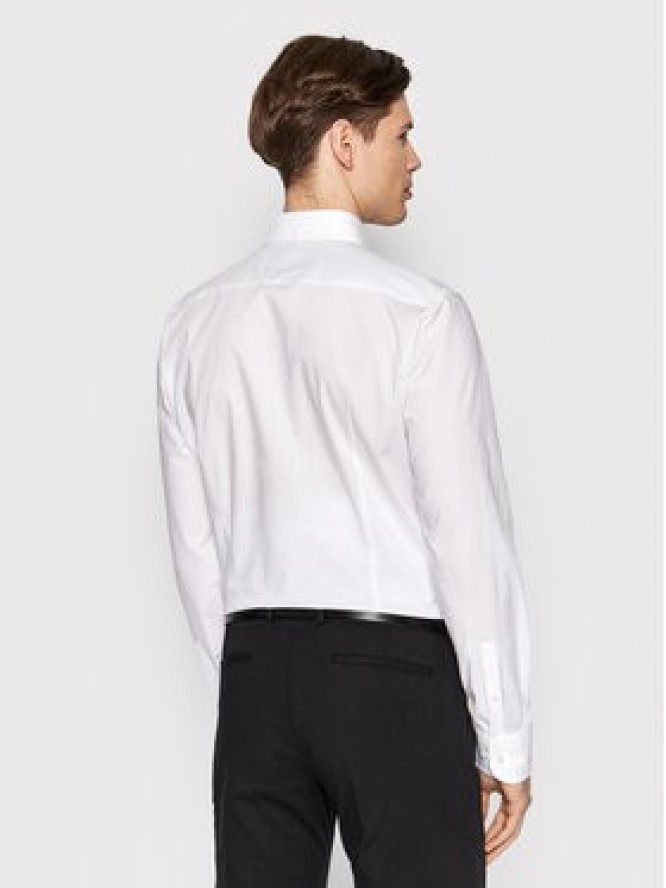 Boss Koszula H-Hank-Kent-C1-214 50469345 Biały Slim Fit