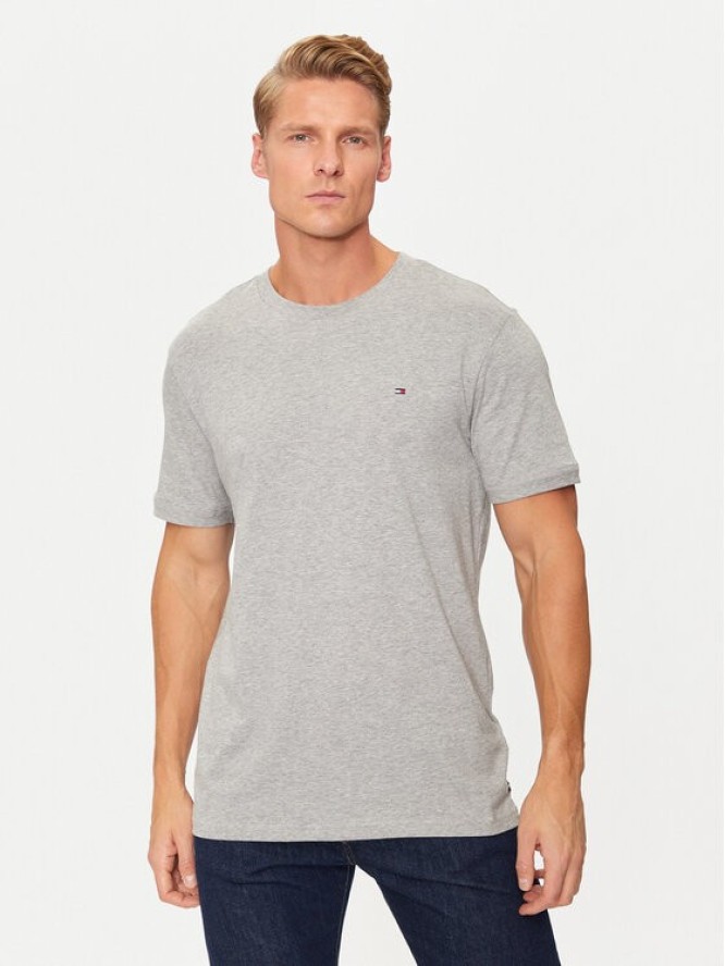 Tommy Hilfiger T-Shirt UM0UM03362 Szary Regular Fit