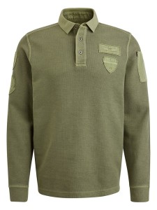 PME Legend Koszulka polo w kolorze khaki rozmiar: XL