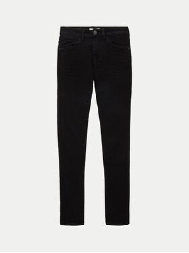 Tom Tailor Jeansy Troy 1021160 Czarny Slim Fit