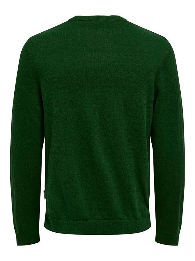 ONLY & SONS Sweter "Xmas" w kolorze zielonym rozmiar: S