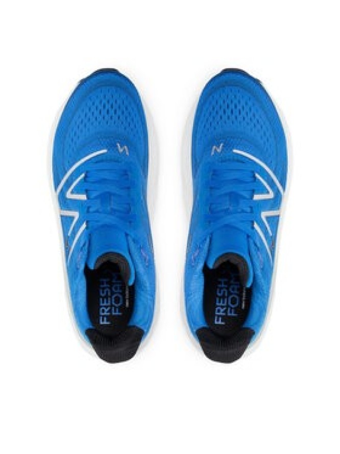 New Balance Buty do biegania Fresh Foam More v4 MMORBB4 Niebieski