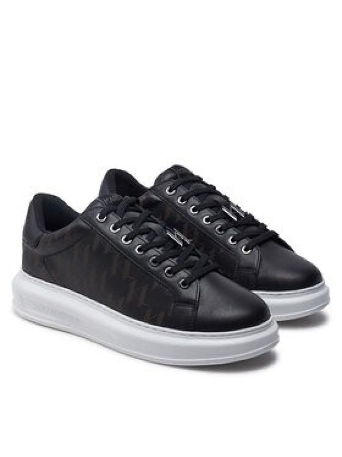 KARL LAGERFELD Sneakersy KL52563 Czarny