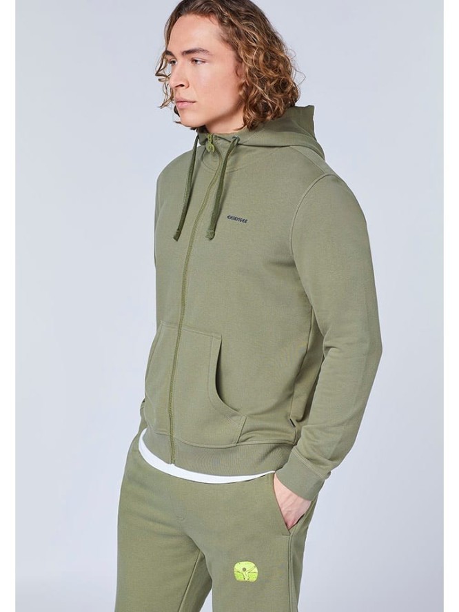 Chiemsee Bluza "Zwiko" w kolorze khaki rozmiar: XL