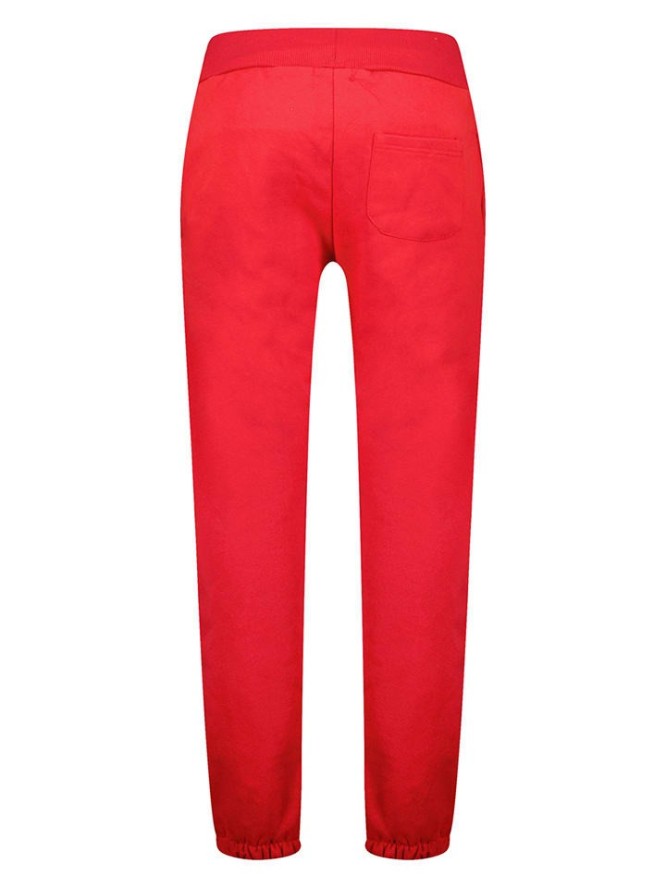 Geographical Norway Spodnie dresowe "Moffroy" w kolorze czerwonym rozmiar: S