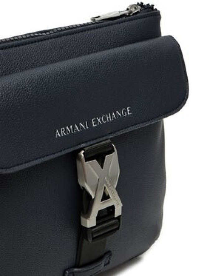 Armani Exchange Saszetka 952698 4F864 00035 Granatowy