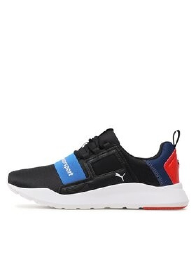 Puma Sneakersy Bmw Mms Wired Cage 307413 03 Czarny