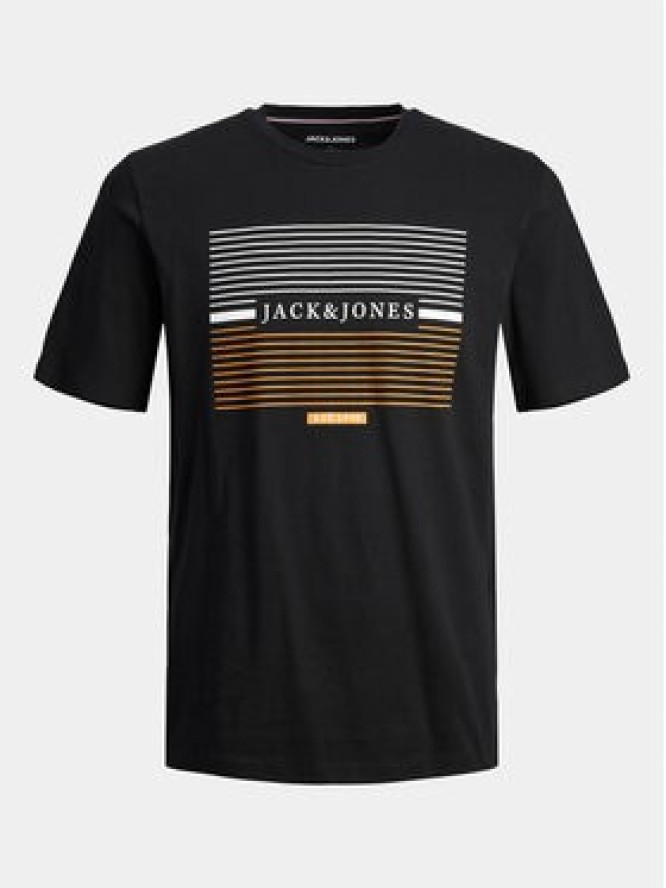 Jack&Jones T-Shirt Cyrus 12247810 Czarny Standard Fit