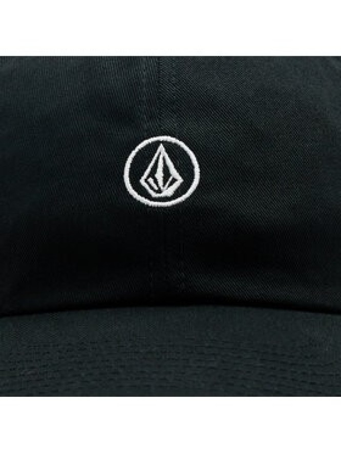 Volcom Czapka z daszkiem Circle Stone Dad E5512104 Czarny