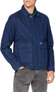 LEE CHETOPA JACKET MĘSKA KURTKA JEANSOWA REGULAR L86JKE36