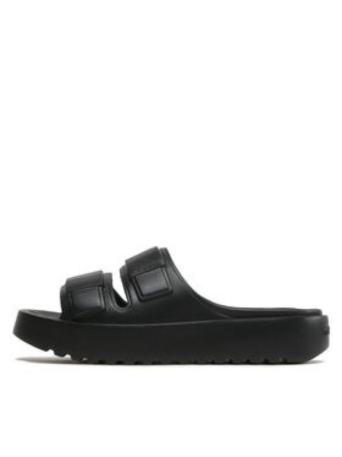 Calvin Klein Klapki Double Strap Slipper HM0HM00967 Czarny