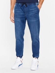 Jack&Jones Joggery 12239618 Niebieski Tapered Fit