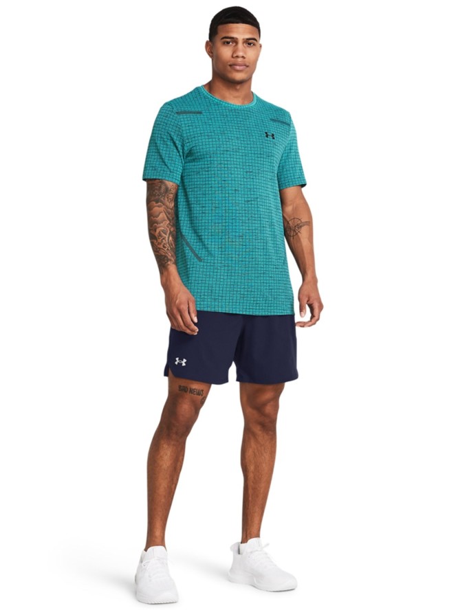 Spodenki treningowe męskie Under Armour UA Vanish Woven 6in Shorts - granatowe