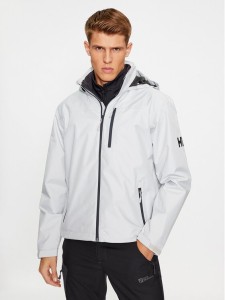 Helly Hansen Kurtka żeglarska Crew 33874 Szary Regular Fit