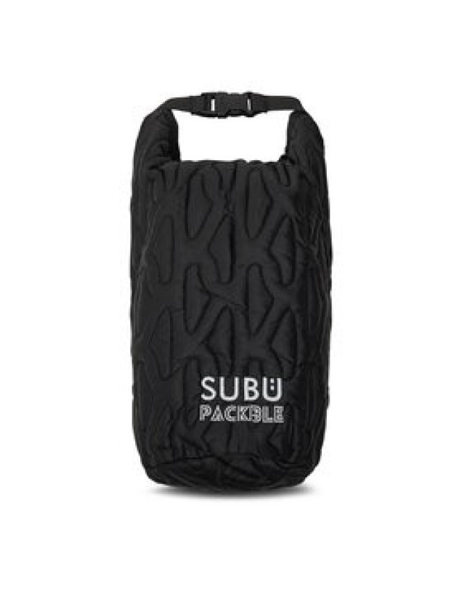 Subu Kapcie Packable Outline Czarny