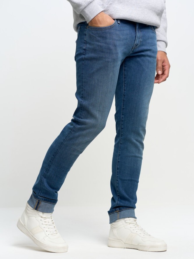 Spodnie jeans męskie Tedd 356