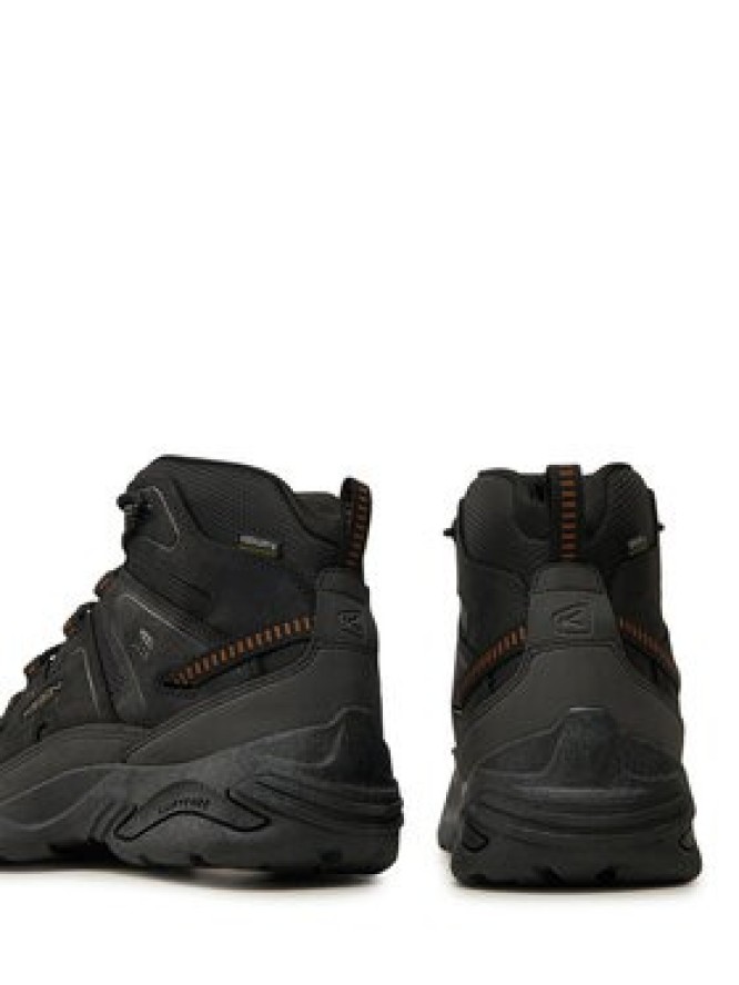 Keen Trekkingi Circadia Mid Wp 1027841 Czarny