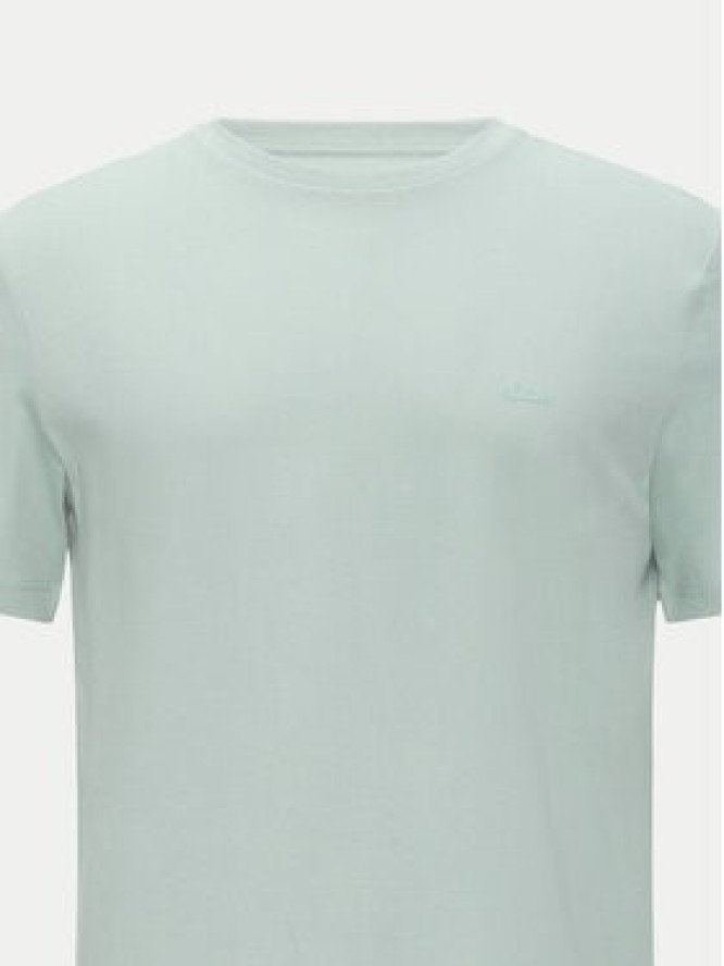 s.Oliver T-Shirt 2153464 Zielony Regular Fit