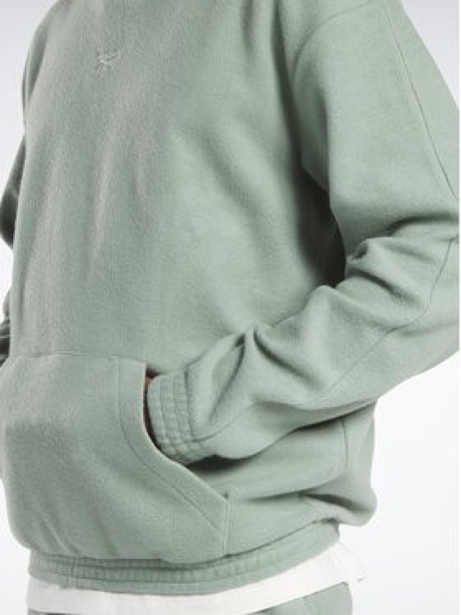 Reebok Bluza Unisex Classics Wardrobe Essentials HT8199 Zielony Oversize