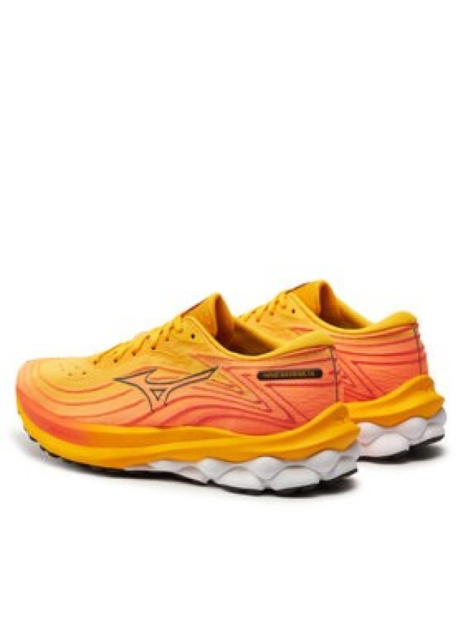 Mizuno Buty do biegania Wave Skyrise 5 J1GC2409 Pomarańczowy