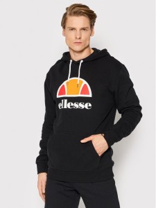 Ellesse Bluza Dahryl SXG12737 Czarny Regular Fit