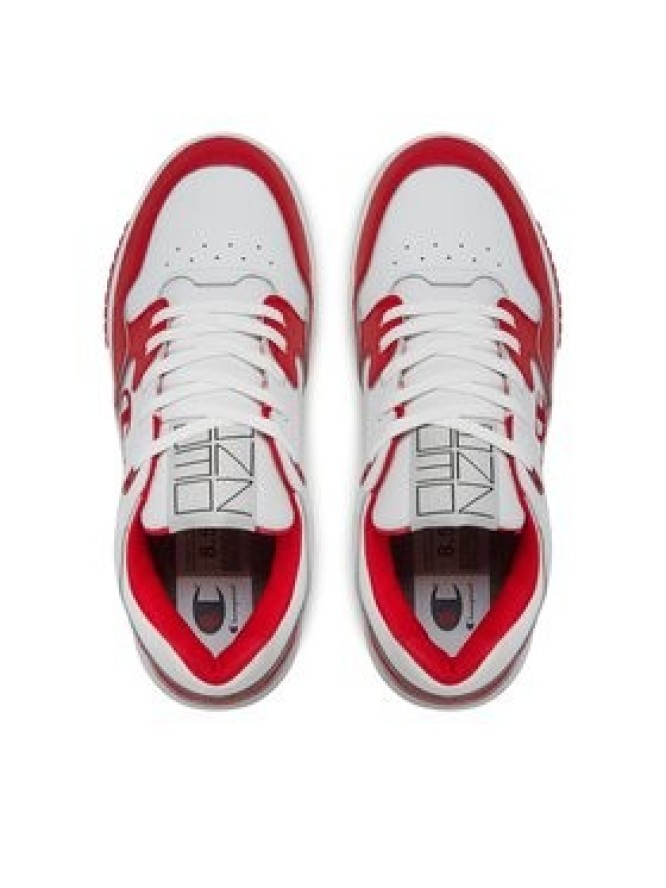 Champion Sneakersy Z80 Low Low Cut Shoe S22182-WW009 Biały