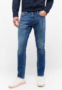 MUSTANG OREGON SLIM MĘSKIE SPODNIE JEANSOWE JEANSY DŻINSY DENIM BLUE 1015547 5000 501