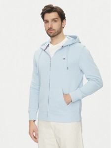 Gant Bluza Shield 2007059 Niebieski Regular Fit
