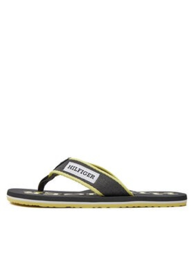 Tommy Hilfiger Japonki Patch Hilfiger Beach Sandal FM0FM05024 Szary