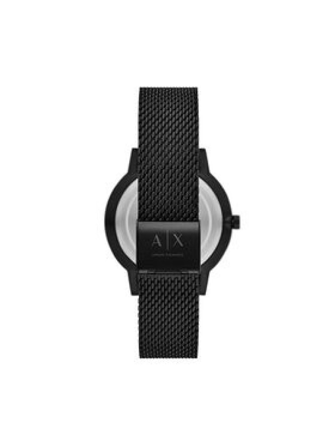 Armani Exchange Zegarek AX7162SET Czarny