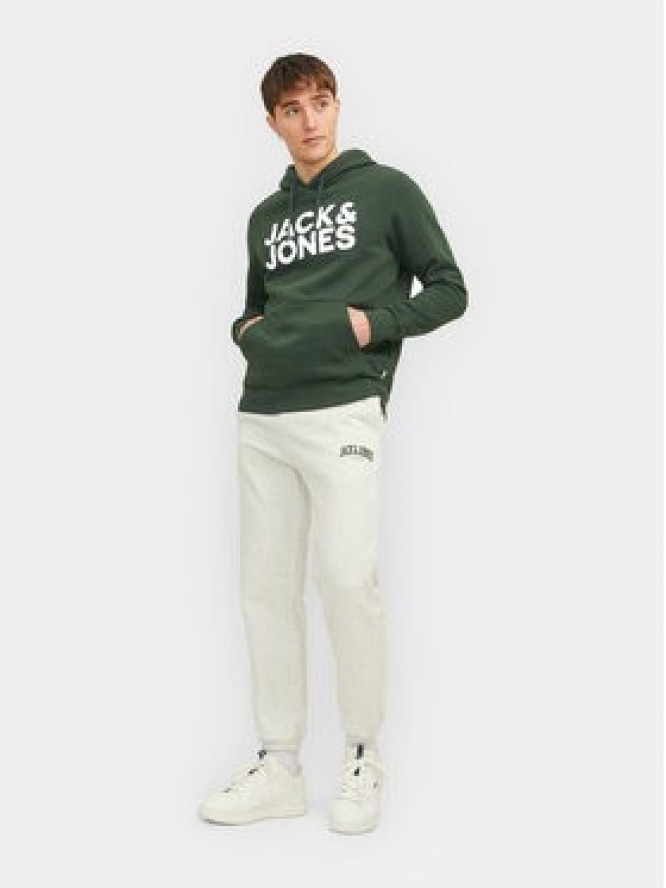 Jack&Jones Bluza Corp 12152840 Zielony Standard Fit