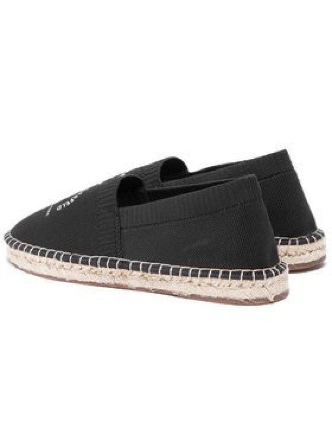 KARL LAGERFELD Espadryle KL70108 Czarny