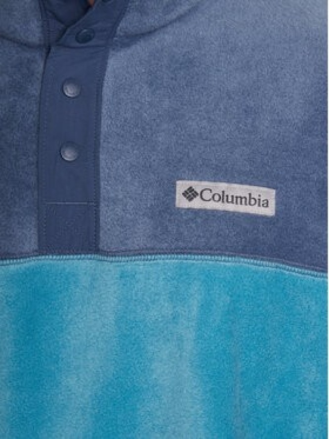 Columbia Polar Steens Mountain™ Half Snap Niebieski Regular Fit