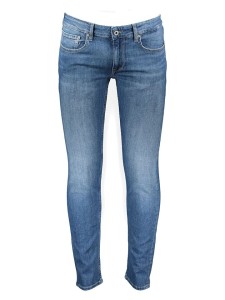 Pepe Jeans Dżinsy - Slim fit - w kolorze niebieskim rozmiar: W38/L32