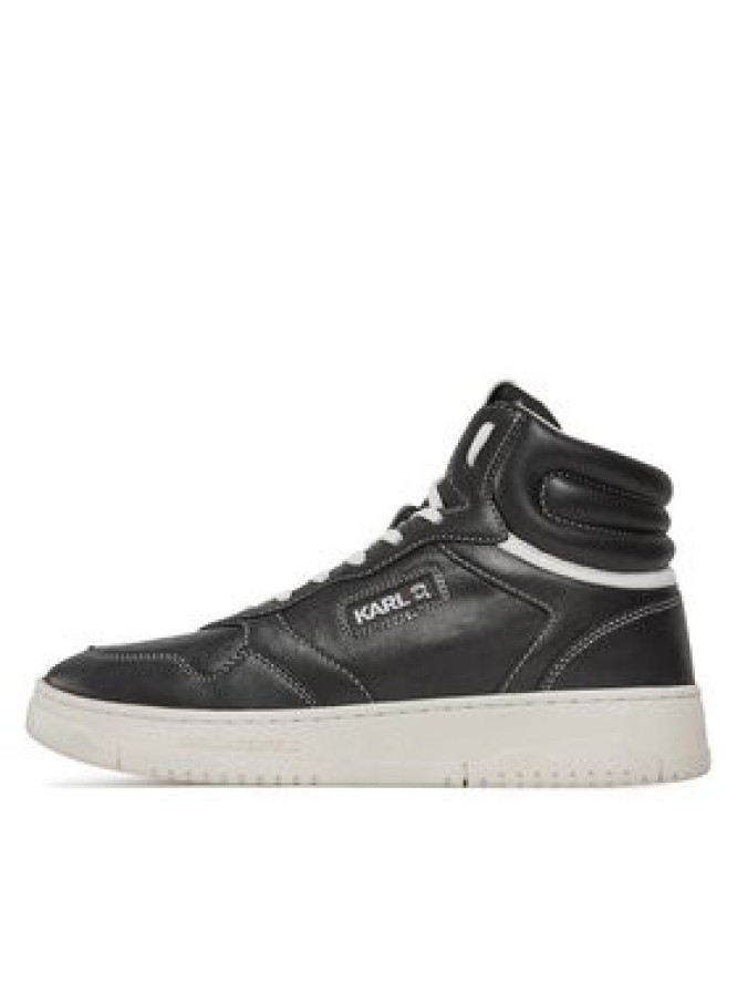 KARL LAGERFELD Sneakersy KL53043 Czarny