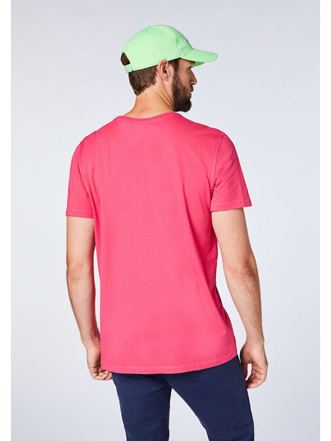 Chiemsee Koszulka "Sabang" w kolorze różowym rozmiar: M