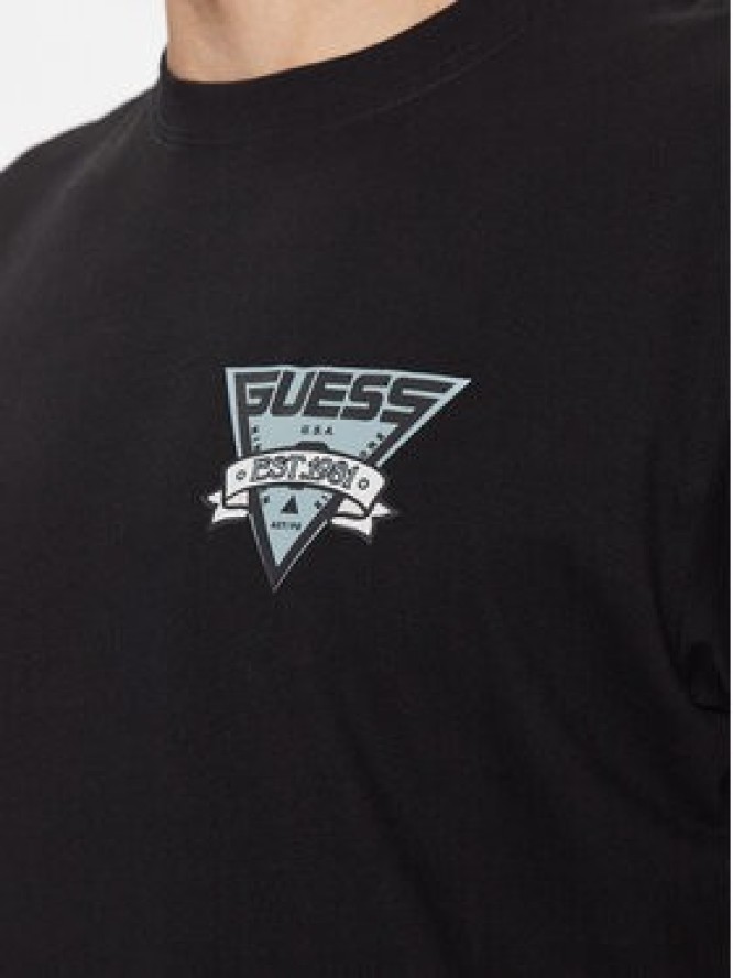 Guess T-Shirt Z3BI06 I3Z14 Czarny Regular Fit