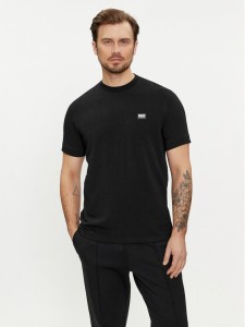 KARL LAGERFELD T-Shirt 755022 542221 Czarny Regular Fit