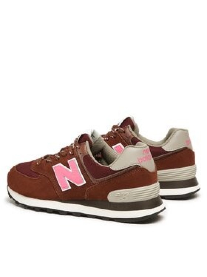 New Balance Sneakersy U574GR2 Brązowy